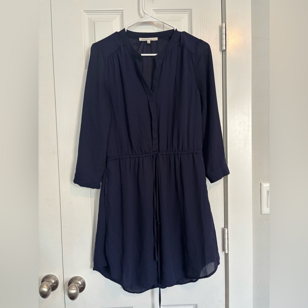 Daniel Rainn Navy blue dress